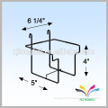Made in China best selling display stand floor standing durable metal wire barbell rack